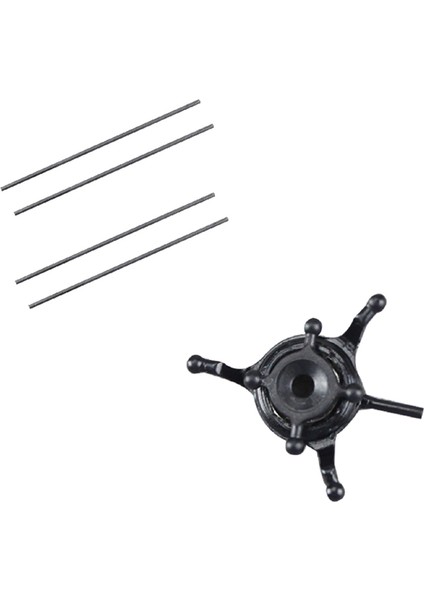 1x K100 007 Wltoys Için Swashplate Altında Xk K110 V966 V977 &amp 4pcs Karbon Fiber Kuyruk Bomu Destek Çubukları (Yurt Dışından) modelleri
