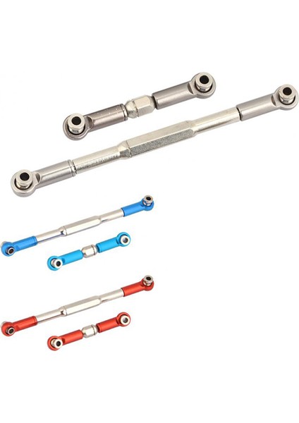 Wpl 1608T Için 20X Rc Direksiyon Çubuğu Cnc Işleme Alüminyum Alaşım Direksiyon Bağlantı Çubuğu Seti Kırmızı (Yurt Dışından) fırsatları