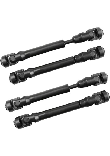 4pcs Şaftı Cvd IRC00220 12 3 Inç 313MM Dingil Mesafesi Eksenel SCX10 &amp SCX10 Iı 1/10 Rc Paletli Araba Yükseltme Parçaları (Yurt Dışından)