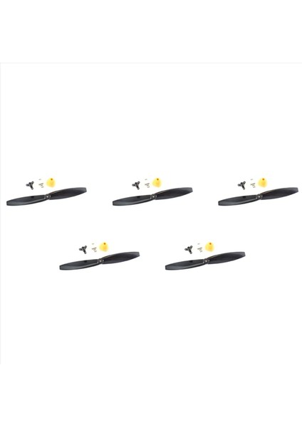 5x A160 0011 Wltoys Için Pervane Kürek Bıçağı Xk A160 Rc Uçak Yedek Parçalar Aksesuarlar (Yurt Dışından)