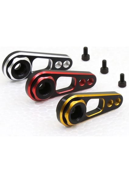 2pcs Metal Çift Delik 25T Servo Servo Korna 1/10 Rc Araç Teknesi Futaba Savox Emax Powerhd Jx Spt Hsp Axıal SCX10 1 (Yurt Dışından) modelleri