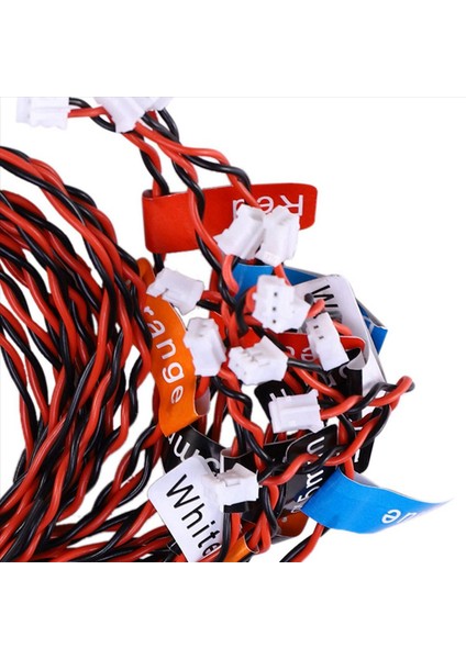 24 LED Yanıp Sönen Parlak Işık Flaş Lambaları Kit Sistemi 1/10 1/8 Tamiya Eksenel SCX10 Traxxas Trx4 Rc Prwler Dıft Car (Yurt Dışından) indirimleri