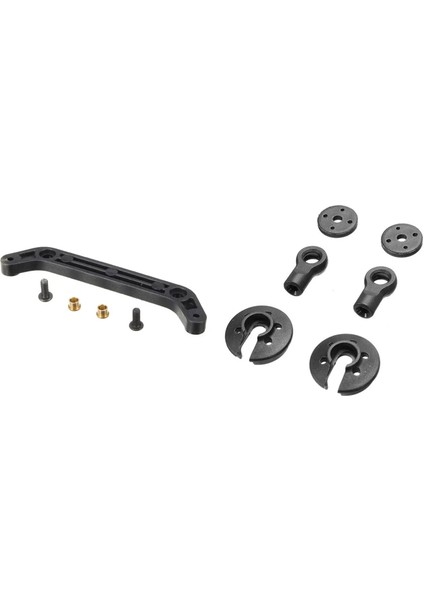 2 Set Rc Araba Parçası 1 Set Streer Lınk Dısterıng Lınk EA1011 &amp 1 Set Şok A Edermer Pıston Güçlü Destek EA1029 (Yurt Dışından)