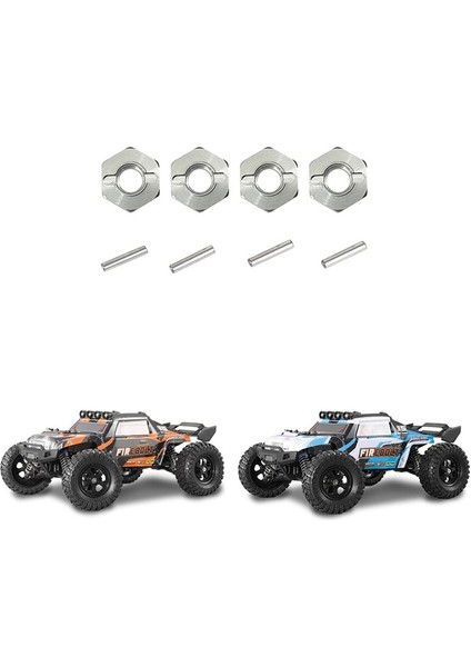 4pcs Metal 12MM Tekerlek Hex Hub Adaptörü Haıboxtıng Hbx 16889 16889A 16890 901 901A 903 903A 905 Rc Araba Yükseltme Parçaları (Yurt Dışından) fiyatları