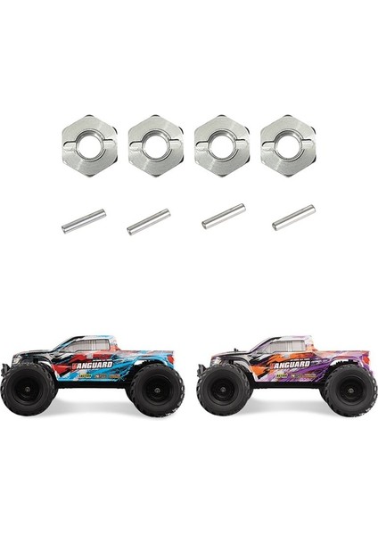 4pcs Metal 12MM Tekerlek Hex Hub Adaptörü Haıboxtıng Hbx 16889 16889A 16890 901 901A 903 903A 905 Rc Araba Yükseltme Parçaları (Yurt Dışından) modelleri
