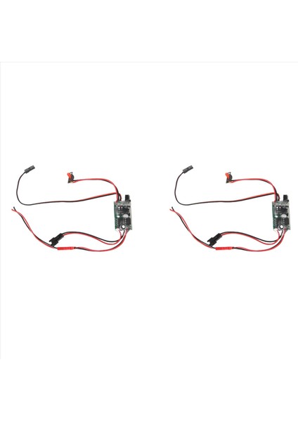 2x 16A Wpl C14 C24 C34 C44 B14 B24 B16 B36 1/16 Rc Car Yükseltmeleri Parçalar Aksesuarları (Yurt Dışından)