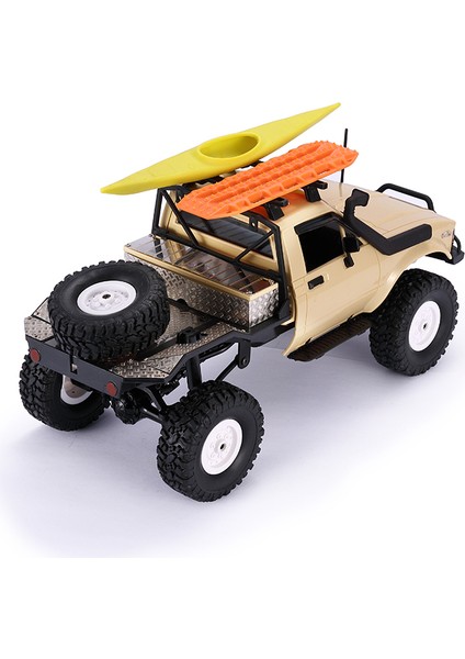 Bagaj Taşıyıcı Çatı Rafı Çatı Sabitleme Rayı 1/24 Rc Paletli Araba Eksenel SCX24 Wpl C14 C24 Xiaomi Jimny Yükseltme Parçaları (Yurt Dışından) indirimleri