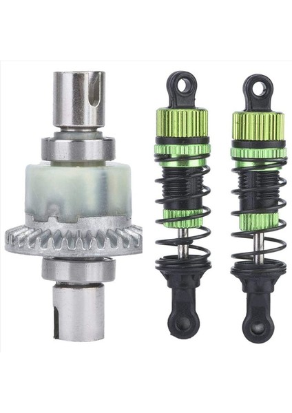 1 Pcs Metal Diferansiyel Montaj ve 2 Pcs Rc Hidrolik Şok Emici (Yurt Dışından)