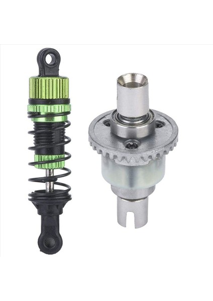 1 Pcs Metal Diferansiyel Montaj ve 2 Pcs Rc Hidrolik Şok Emici (Yurt Dışından) fiyatları