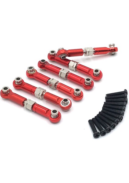 Ayarlanabilir Bağlantılar Hs 18301 18302 18311 18312 18321 18322 1/18 Rc Araba Yükseltme Parçaları Kırmızı (Yurt Dışından) fiyatları