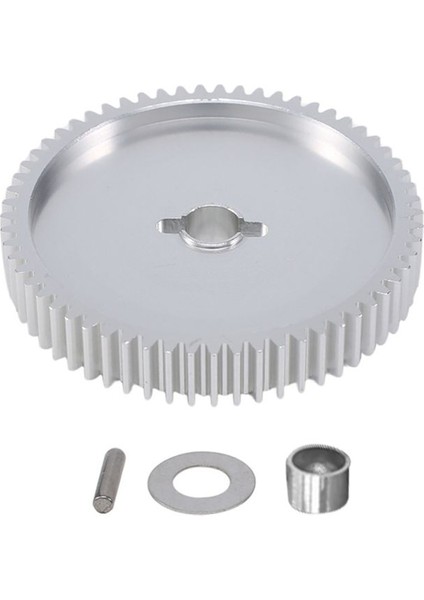 Metal 61T Spur Dişli Tamiya TT01 Tt-01 TT01D TT01E 1/10 Rc Araba Yükseltme Parçaları Aksesuarları (Yurt Dışından)