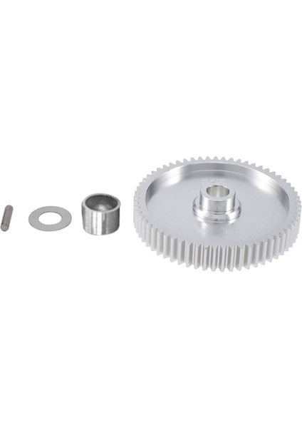 Metal 61T Spur Dişli Tamiya TT01 Tt-01 TT01D TT01E 1/10 Rc Araba Yükseltme Parçaları Aksesuarları (Yurt Dışından) modelleri