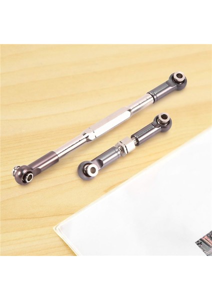 1 Set Metal Direksiyon Bağlantı Çubuk Çekme Çubuk Monte Koltuk Şok Emici Wpl C14 C14 C24 C24-1 1/16 Rc Araba Yükseltme Parçaları Titanyum (Yurt Dışından) indirimleri