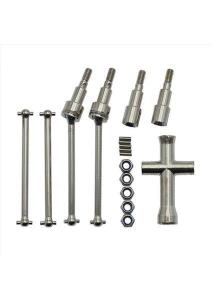 Scy 16101 16102 16103 16201 Için 2x Metal Ön ve Arka Şaft Cvd 1/16 Fırçasız Rc Araba Yükseltmeleri Parçaları (Yurt Dışından) fiyatları