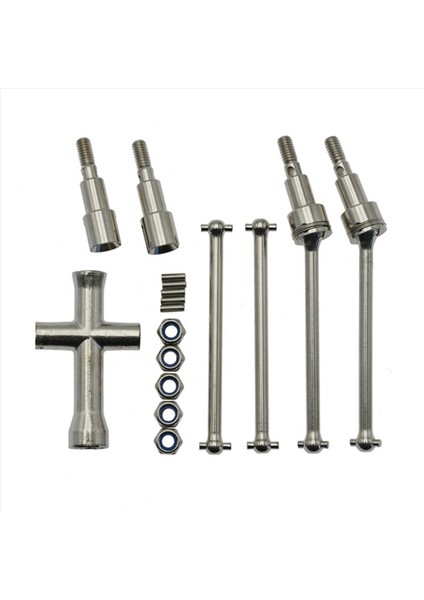 Scy 16101 16102 16103 16201 Için 2x Metal Ön ve Arka Şaft Cvd 1/16 Fırçasız Rc Araba Yükseltmeleri Parçaları (Yurt Dışından) modelleri