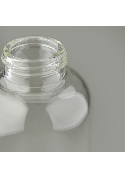 Tohana H2O Bambu Kapaklı Cam Matara - Şeffaf / Açık Kahverengi - 750 ml indirimleri