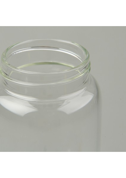 Tohana H2O Fit Bambu Kapaklı Cam Matara - Şeffaf / Açık Kahverengi - 1 lt indirimleri