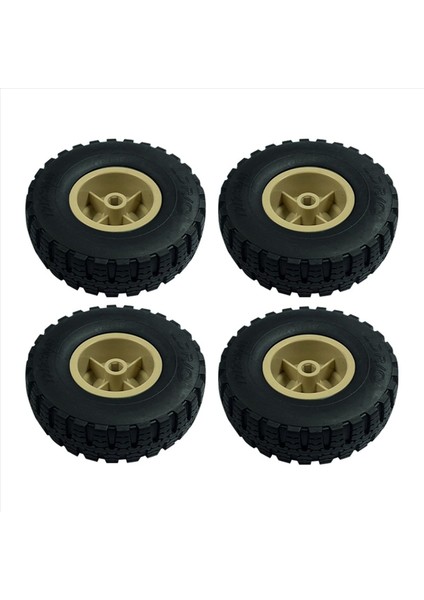 8pcs LD-P06 Ldrc LD-P06 Ld P06 Için Tekerlek Lastik Lastik 1/12 Rc Kamyon Araba Yedek Parçalar Sarı (Yurt Dışından) indirimleri