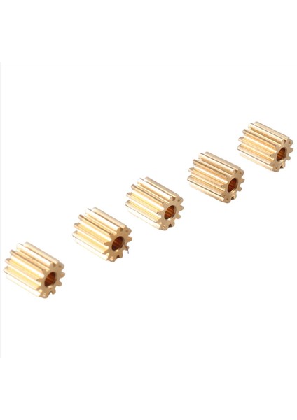 5pcs Pirinç 11T Pinyon Dişli Motor Dişlisi Traxxas TRX4M 1/18 Rc Craıl Araç Yükseltme Parçaları (Yurt Dışından)