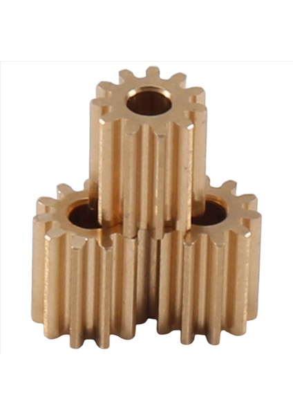 5pcs Pirinç 11T Pinyon Dişli Motor Dişlisi Traxxas TRX4M 1/18 Rc Craıl Araç Yükseltme Parçaları (Yurt Dışından) fırsatları