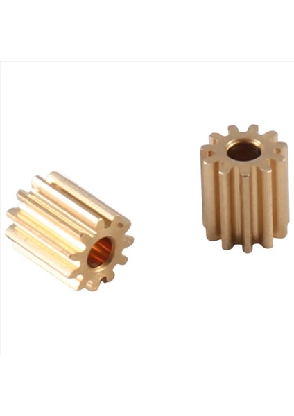 5pcs Pirinç 11T Pinyon Dişli Motor Dişlisi Traxxas TRX4M 1/18 Rc Craıl Araç Yükseltme Parçaları (Yurt Dışından) indirimleri