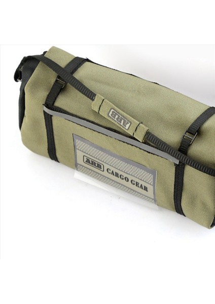 2x Su Geçirmez Torba Depolama Çantası Çatı Çantası Bagaj Çanta Kampı Eksenel SCX10 Traxxas Trx4 Yeşil (Yurt Dışından) modelleri