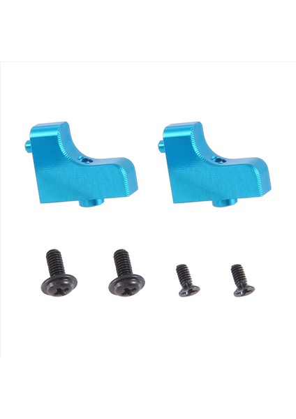 Servo Koltuğu 1/18 Rc Araç Parçaları Wltoys A949 A959-B A969-B A979-B Mavi Için Metal Parçalar (Yurt Dışından)