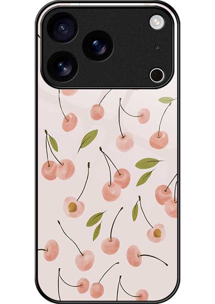 iPhone 17 Pro Pc Tpu Temperli Cam Düşmeye Karşı Dayanıklı Telefon Arka Kapağı (Yurt Dışından)