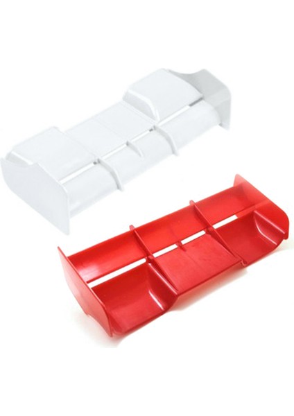 2x 1 8 Buggy Rc Arabalar Rc Plastik Naylon Kuyruk Kanadı 1/8 Ölçekli Nitro Elektrikli Yol Kapalı Buggy Red &amp White (Yurt Dışından)