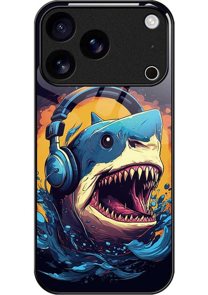 iPhone 17 Pro Drop Pc Tpu Temperli Cam Telefon Arka Kapağı (Yurt Dışından)