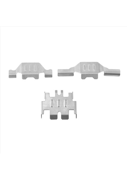 Paslanmaz Çelik Kızak Plakası Aks Koruyucu Şasi Zırhı 1/18 Rc Paletli Araba TRX4M Yükseltme Parçaları Aksesuarları (Yurt Dışından) modelleri
