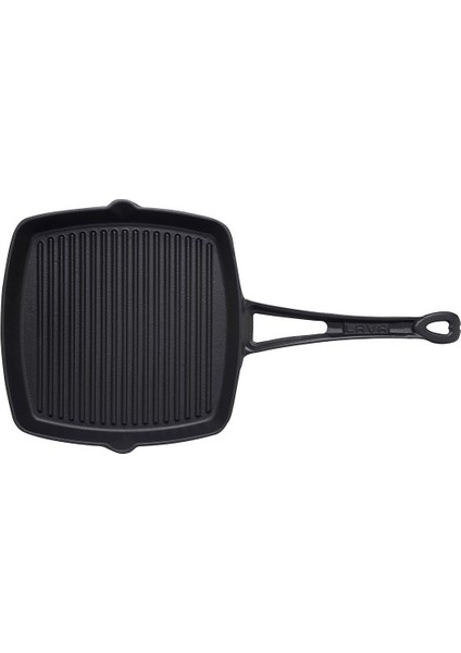 Kare Döküm Izgara Tava - Siyah - 26x26 cm fiyatları