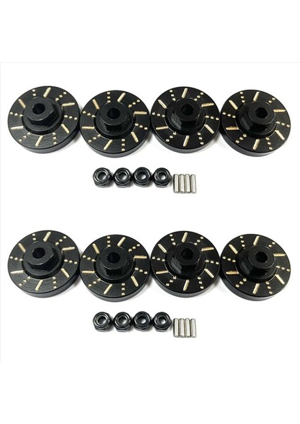 1/18 Ölçekli Fms Için 8x Eazyrc Rochobby Pirinç Tekerlek Alçak (Yurt Dışından)