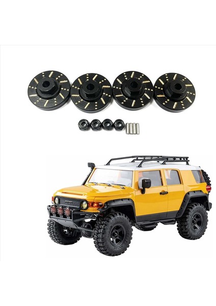 1/18 Ölçekli Fms Için 8x Eazyrc Rochobby Pirinç Tekerlek Alçak (Yurt Dışından) modelleri