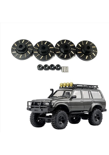 1/18 Ölçekli Fms Için 8x Eazyrc Rochobby Pirinç Tekerlek Alçak (Yurt Dışından) fırsatları