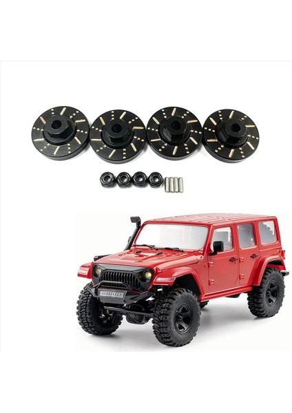 1/18 Ölçekli Fms Için 8x Eazyrc Rochobby Pirinç Tekerlek Alçak (Yurt Dışından) indirimleri