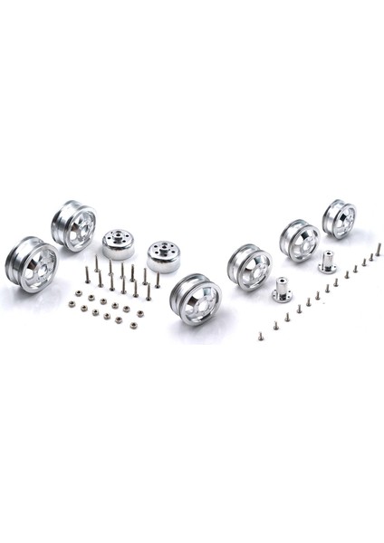 2set Metal Yükseltme Şok Geçirmez Tekerlek Göbeği Wpl B1 B16 B24 B36 C14 C24 1/16 Rc Kamyon Vida ile (Yurt Dışından) fiyatları