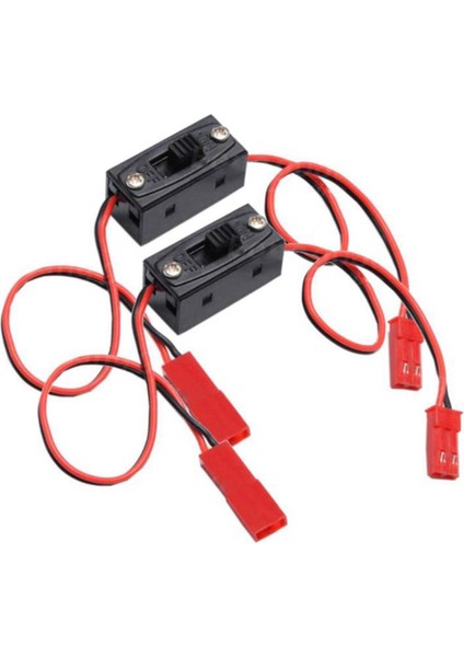 Hsp &amp 1set Metal Ön ve Arka Köprü Akslı Şanzıman Için 2 Pc On/off Güç Anahtarı Alıcı Jst Bağlayıcısı (Yurt Dışından) indirimleri