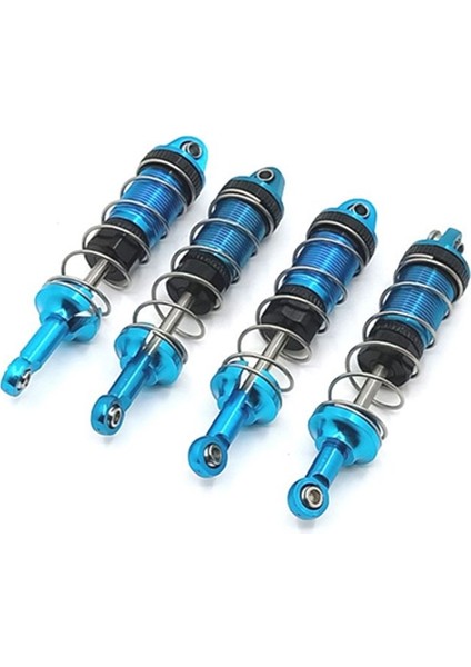 4pcs Metal Yağ Şok Emici Damper MN128 MN86 MN86S MN86K MN86KS Mn G500 1/12 Rc Araba Yükseltme Parçaları Aksesuarları 1 (Yurt Dışından)