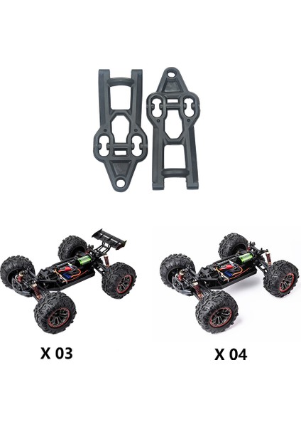 Xlf Için Ön Salıncak Kolu X03 X04 X-03 X-04 1/10 Rc Araç Fırçasız Kamyon Yedek Parçalar Aksesuarları (Yurt Dışından) fırsatları