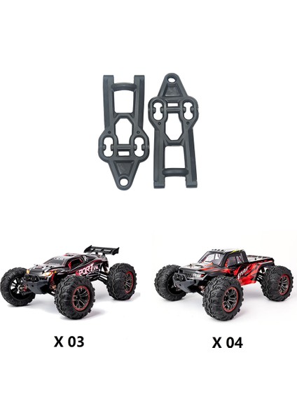Xlf Için Ön Salıncak Kolu X03 X04 X-03 X-04 1/10 Rc Araç Fırçasız Kamyon Yedek Parçalar Aksesuarları (Yurt Dışından) indirimleri