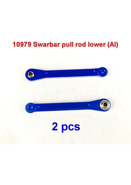 Rc Araba Yükseltme Parçaları 10979 Swarbar Çekme Çubuğu Alt (Al) Ftx Outlaw Vrx Racıng RH1043/1045/1043SC/1045SC (Yurt Dışından) fırsatları