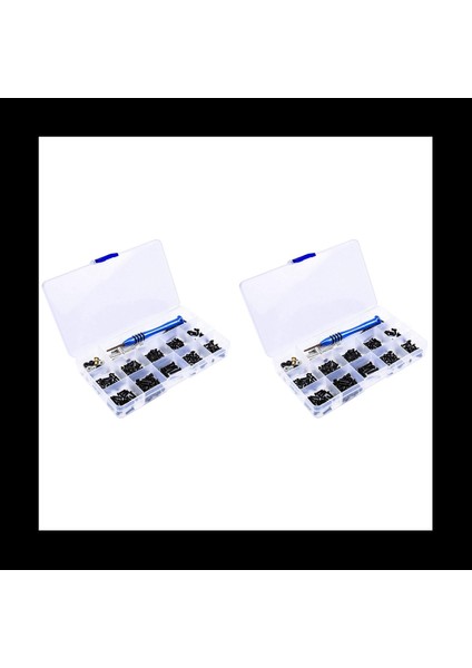 632PCS M2 M2 5 M3 Vidalı Bağlantı Elemanı Çapraz Kol Altı Hex Anahtar Salıncak Kolu Wltoys 144001 124019 Rc Araba Yedek Parçaları (Yurt Dışından)