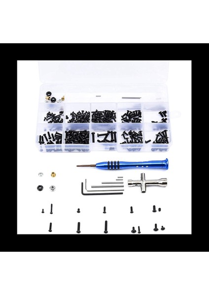 632PCS M2 M2 5 M3 Vidalı Bağlantı Elemanı Çapraz Kol Altı Hex Anahtar Salıncak Kolu Wltoys 144001 124019 Rc Araba Yedek Parçaları (Yurt Dışından) modelleri