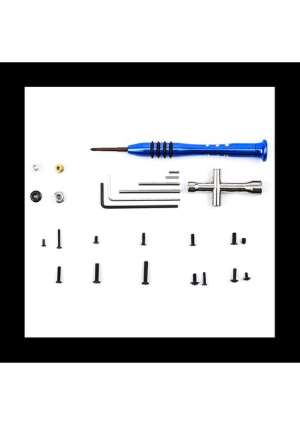 632PCS M2 M2 5 M3 Vidalı Bağlantı Elemanı Çapraz Kol Altı Hex Anahtar Salıncak Kolu Wltoys 144001 124019 Rc Araba Yedek Parçaları (Yurt Dışından) fırsatları