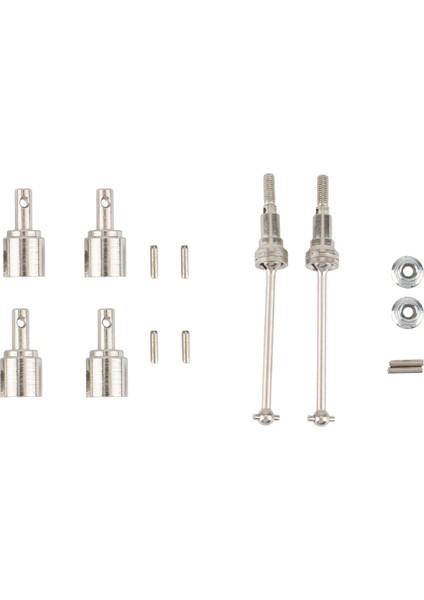 4pcs Hbx Için Metal Diferansiyel Kupası 16889 16889A 16890 16890A Metal Ön Şaftı M16105 Hbx 16889 16889A (Yurt Dışından)