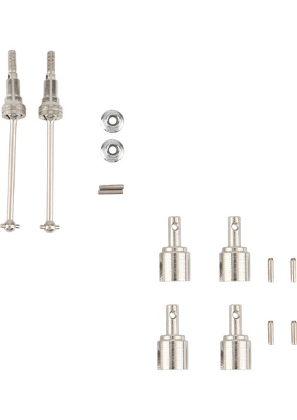 4pcs Hbx Için Metal Diferansiyel Kupası 16889 16889A 16890 16890A Metal Ön Şaftı M16105 Hbx 16889 16889A (Yurt Dışından) indirimleri