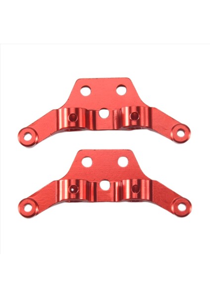 Metal Yükseltilmiş Parçalar Direksiyon Kupası Salıncak Kolu Şok Emici Plaka Wltoys P929 P939 K969 K979 K989 K999 1/28 Rc Araba Kırmızı (Yurt Dışından) indirimleri