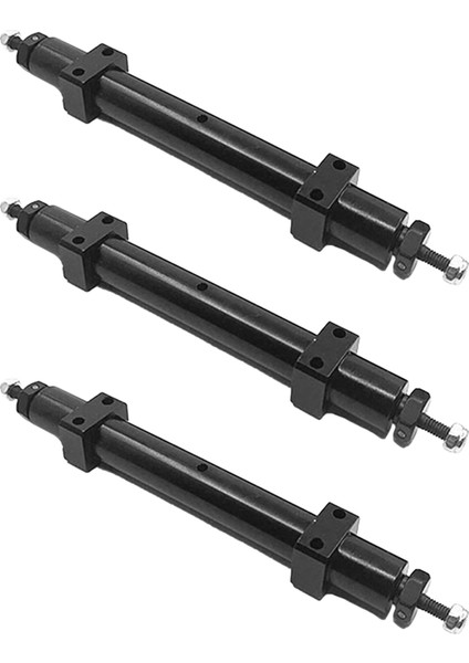 3x Metal Güçsüz Aks 120MM/140MM For 1/14 Tamiya Fragmanı 1/10 Rc Araba Dıy Modifikasyonu -120MM (Yurt Dışından)