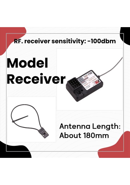 Flysky FS-GR3E 3ch 2 4ghz Alıcı Gt2 Gt3 GT3B GT3C GR3C Rc Araba Teknesi (Yurt Dışından) indirimleri